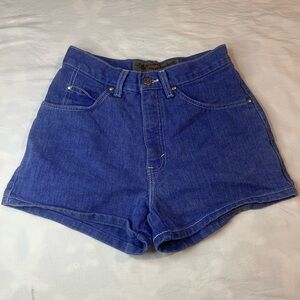 Vintage Levi's Women's High Waisted Blue Jean Shorts Levi’s 900 Series